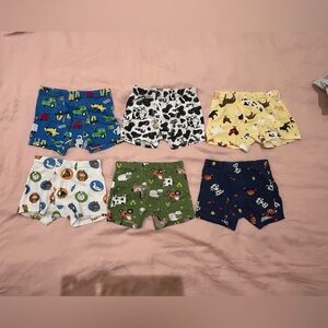 Jahsiyi Boys Boxer Briefs Sz 6